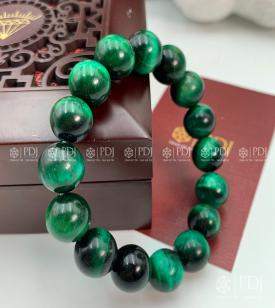Vòng Đá Mắt Hổ Xanh Lá