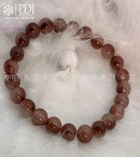 Vòng Đá Thạch Anh Tóc Đỏ Tơ Vòng Đá Thạch Anh Tóc Đỏ Tơ