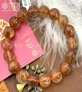 Vòng Đá Thạch Anh Tóc Đỏ Vip Vòng Đá Thạch Anh Tóc Đỏ Vip